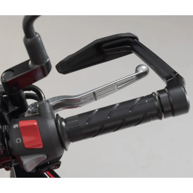 Protezioni Leva Con Deflettore Vento Sw-Motech Nero LVG.01.529.11000/B