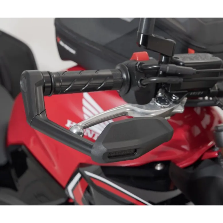 Protezioni Leva Con Deflettore Vento Sw-Motech Nero LVG.01.529.11000/B