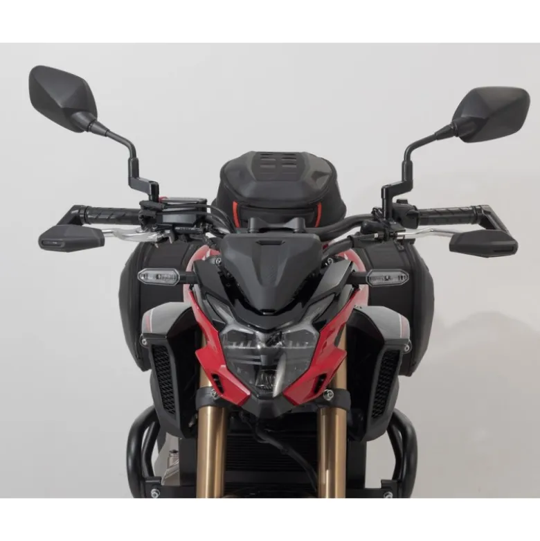 Protezioni Leva Con Deflettore Vento Sw-Motech Nero LVG.01.529.11000/B