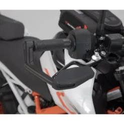 Protezioni Leva Sw-Motech con Deflettore Vento Nero LVG.04.882.11000/B