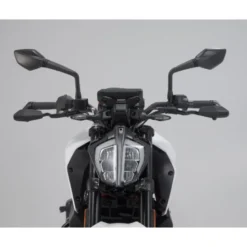 Protezioni Leva Sw-Motech con Deflettore Vento Nero LVG.04.882.11000/B