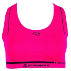 Reggiseno Donna Tecnico Riday Ultra Traspirante e Antiodore Rosa Nero