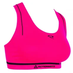 Reggiseno Donna Tecnico Riday Ultra Traspirante e Antiodore Rosa Nero