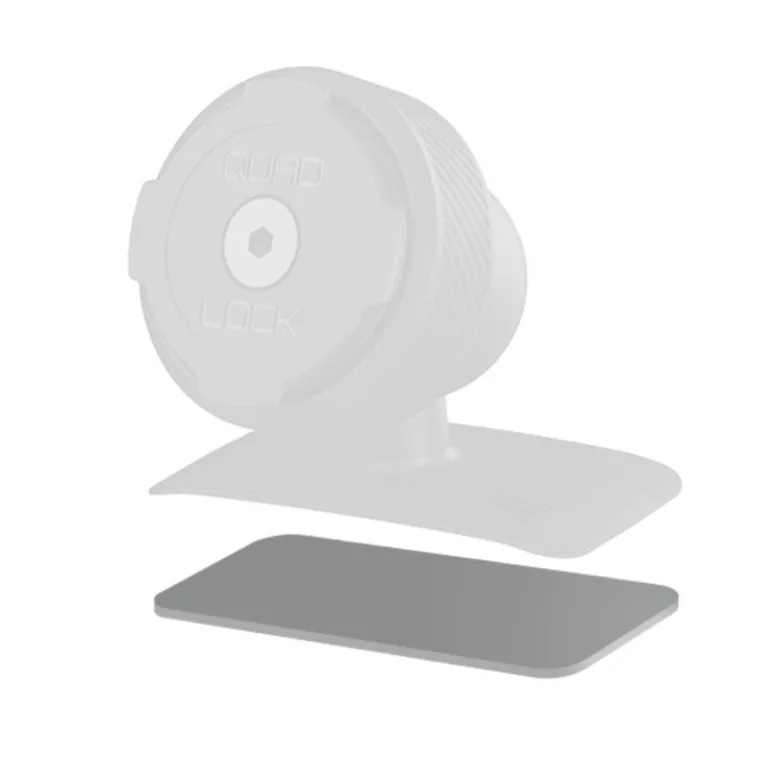 Ricambio Cuscinetto Adesivo Per Cruscotto/Console Quad Lock