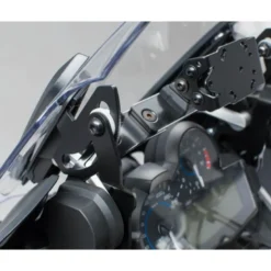 Rinforzo rigido per parabrezza Nero. BMW R 1200 GS (12-), R 1250 GS (18-).