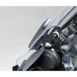 Rinforzo rigido per parabrezza Nero. BMW R 1200 GS (12-), R 1250 GS (18-).