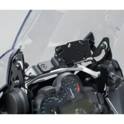 Rinforzo rigido per parabrezza Nero. BMW R 1200 GS (12-), R 1250 GS (18-).