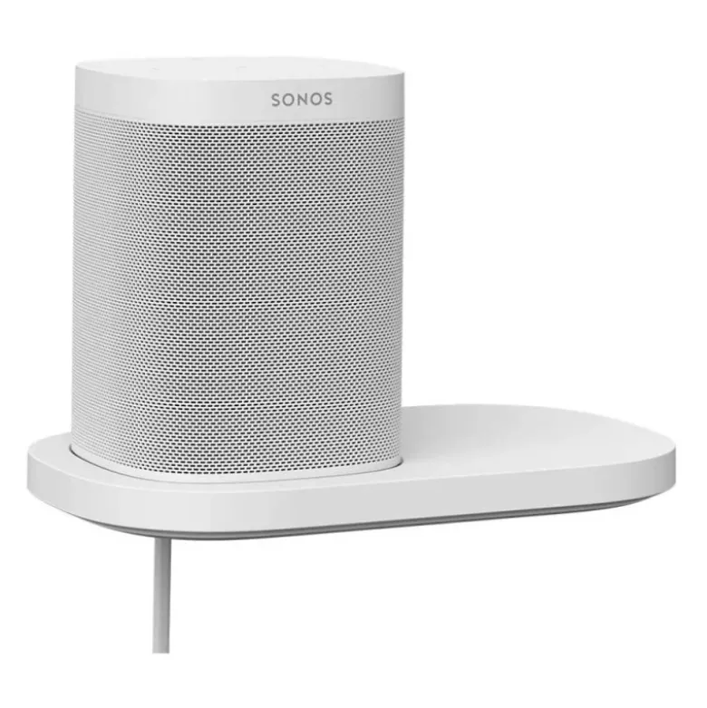 Ripiano Per Speaker One / P1 Sonos Bianco