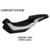 Rivestimento sella compatibile Aprilia Caponord 1200 (13-17) modello Nuoro 2 comfort system