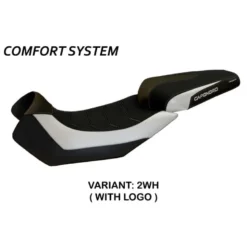 Rivestimento sella compatibile Aprilia Caponord 1200 (13-17) modello Nuoro 2 comfort system
