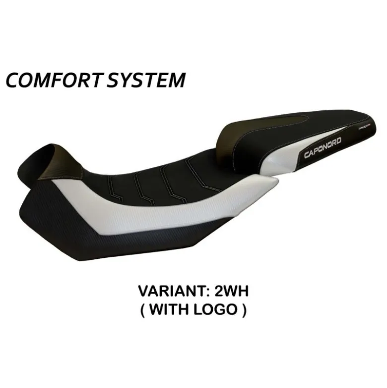 Rivestimento sella compatibile Aprilia Caponord 1200 (13-17) modello Nuoro 2 comfort system