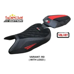 Rivestimento sella compatibile Aprilia RS 457 (23-24) modello Bezz velvet special edition
