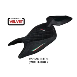Rivestimento sella compatibile Aprilia RS 660 (21-23) modello Mamba Velvet