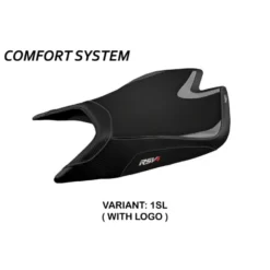 Rivestimento sella compatibile Aprilia RSV4 (21-22) modello Leon comfort system