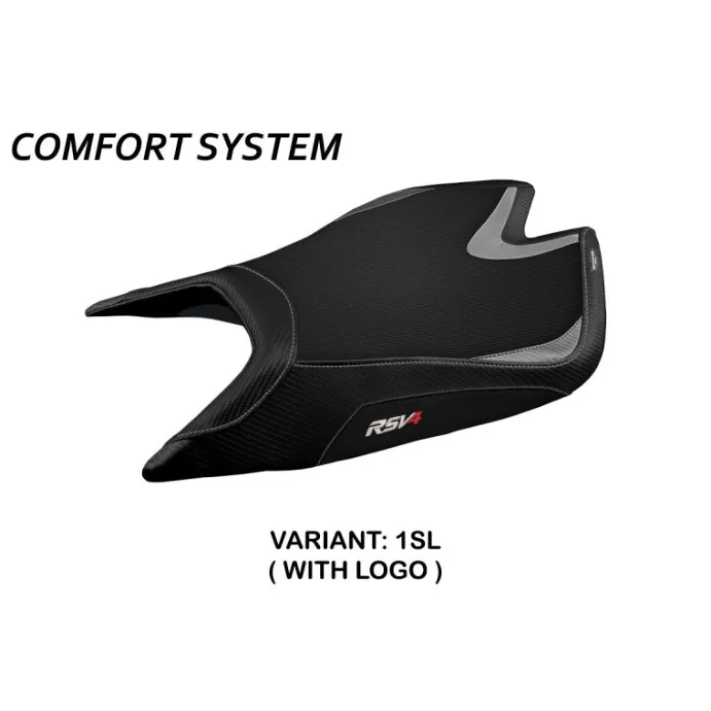 Rivestimento sella compatibile Aprilia RSV4 (21-22) modello Leon comfort system
