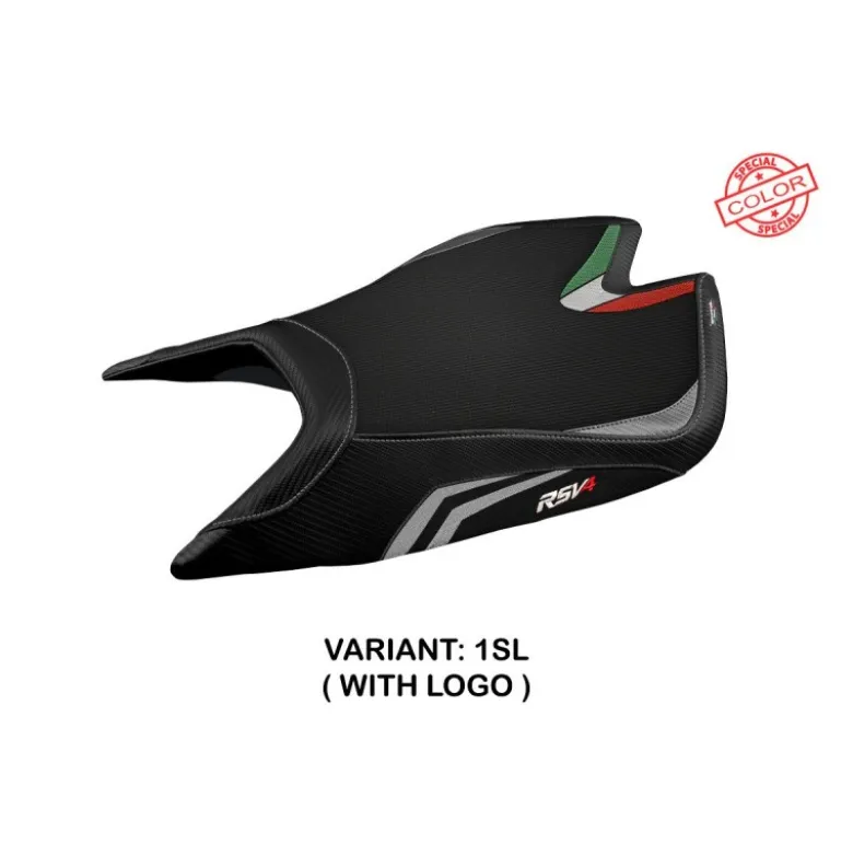 Rivestimento sella compatibile Aprilia RSV4 (21-22) modello Leon special color