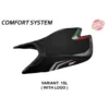 Rivestimento sella compatibile Aprilia RSV4 (21-22) modello Leon special color comfort system