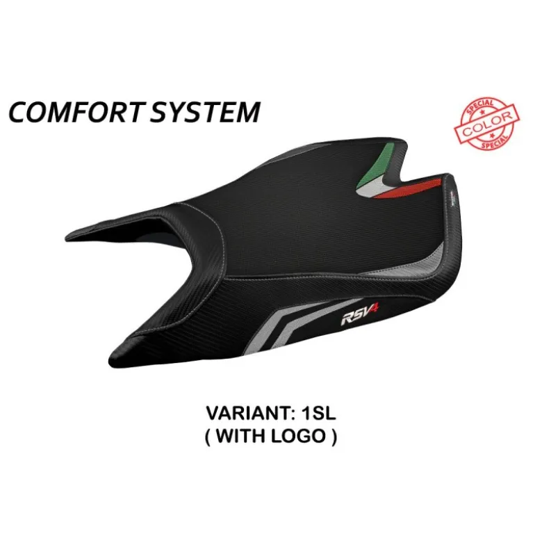 Rivestimento sella compatibile Aprilia RSV4 (21-22) modello Leon special color comfort system