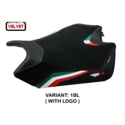 Rivestimento sella compatibile Aprilia RSV4 (09-20) modello Torino velvet