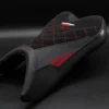Rivestimento sella compatibile - Aprilia Tuono 457 2025 - mod Vignesh Velvet Special Edition