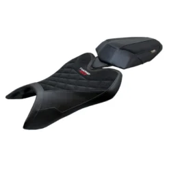 Rivestimento sella compatibile - Aprilia Tuono 457 2025 - mod Vignesh Velvet Special Edition