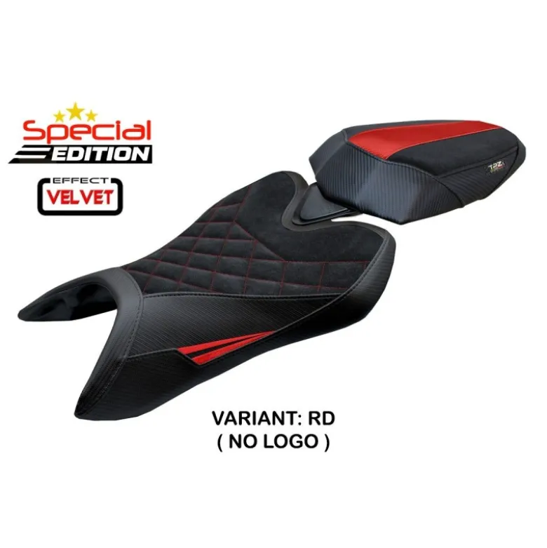Rivestimento sella compatibile - Aprilia Tuono 457 2025 - mod Vignesh Velvet Special Edition