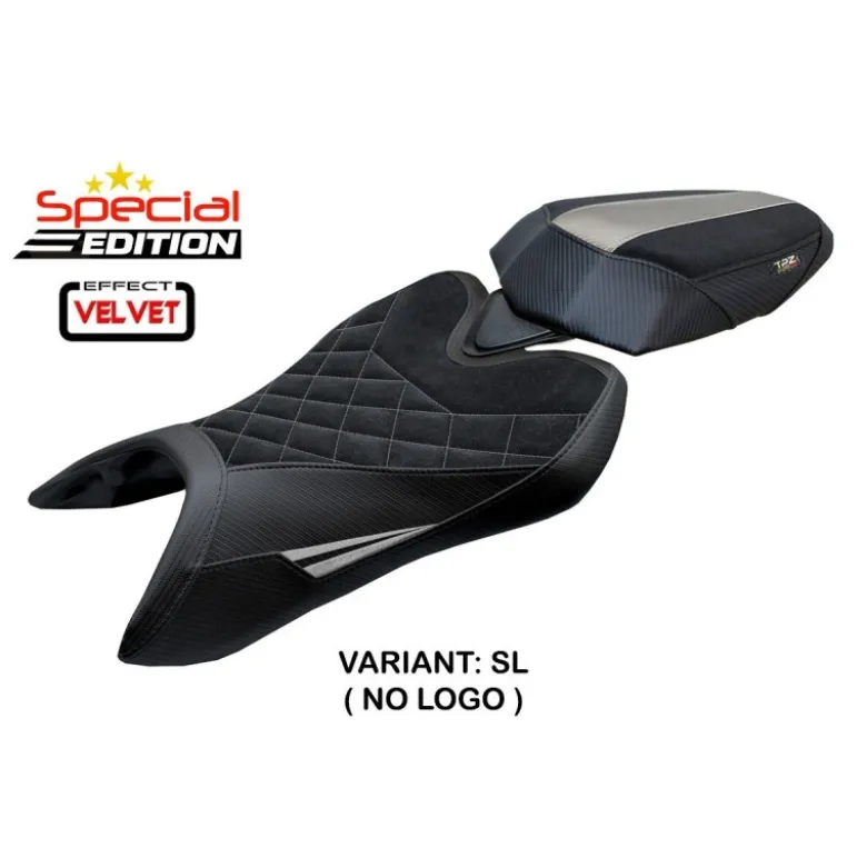 Rivestimento sella compatibile - Aprilia Tuono 457 2025 - mod Vignesh Velvet Special Edition