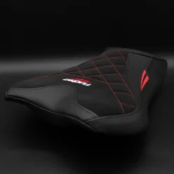 Rivestimento sella compatibile - Aprilia Tuono 457 2025 - mod Vignesh Velvet Special Edition