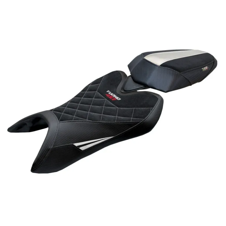 Rivestimento sella compatibile - Aprilia Tuono 457 2025 - mod Vignesh Velvet Special Edition