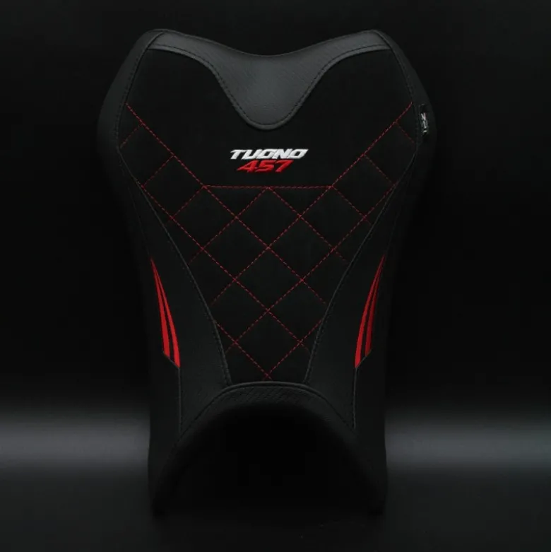 Rivestimento sella compatibile - Aprilia Tuono 457 2025 - mod Vignesh Velvet Special Edition