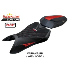 Rivestimento sella compatibile - Aprilia Tuono 457 2025 - mod Vignesh Velvet Special Edition
