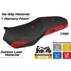 Rivestimento sella compatibile - BMW F 900 GS Adventure 2025 - mod Selb