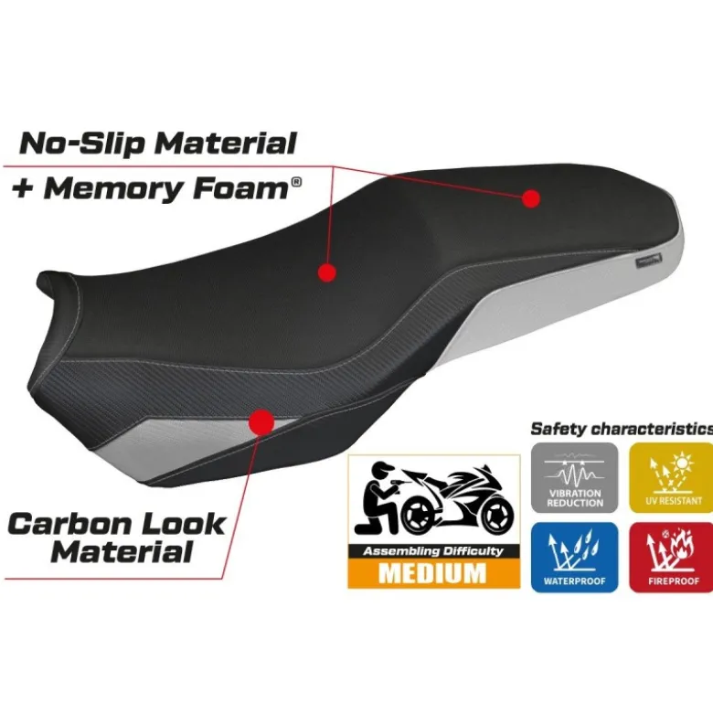 Rivestimento sella compatibile - BMW F 900 GS Adventure 2025 - mod Selb