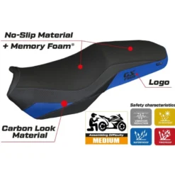 Rivestimento sella compatibile - BMW F 900 GS Adventure 2025 - mod Selb
