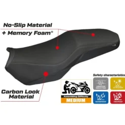 Rivestimento sella compatibile - BMW F 900 GS Adventure 2025 - mod Selb