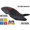 Rivestimento sella compatibile - BMW F 800 GT 2012-2016 - mod Tallin