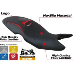 Rivestimento sella compatibile - BMW F 800 GT 2012-2016 - mod Tallin