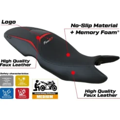Rivestimento sella compatibile - BMW F 800 GT 2012-2016 - mod Tallin Comfort System