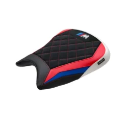 Rivestimento sella compatibile - BMW M 1000 RR 2023-2025 - mod Melk Velvet Comfort System