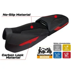Rivestimento sella compatibile - BMW R 1300 GS Adventure 2024-2025 - mod Haisyn Ultragrip