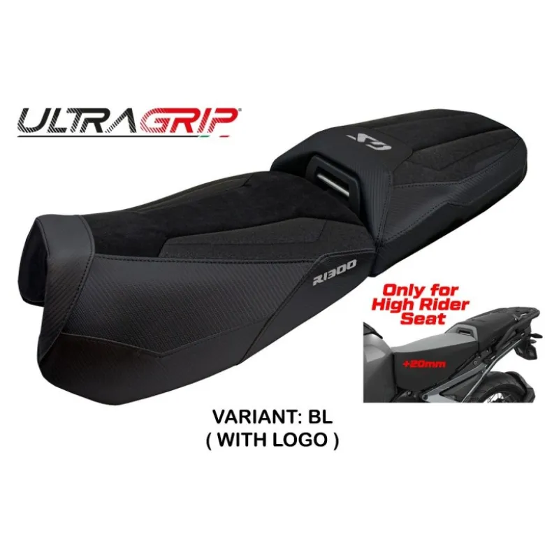 Rivestimento sella compatibile - BMW R 1300 GS Adventure 2024-2025 - mod Haisyn Ultragrip