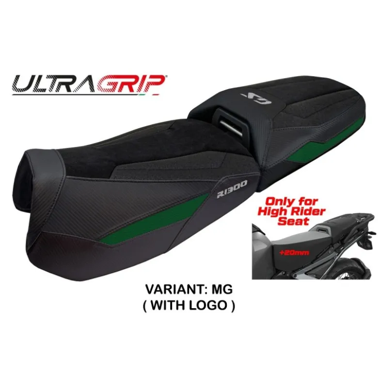 Rivestimento sella compatibile - BMW R 1300 GS Adventure 2024-2025 - mod Haisyn Ultragrip