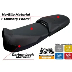 Rivestimento sella compatibile - BMW R 1300 GS Adventure 2024-2025 - mod Ulma Comfort System