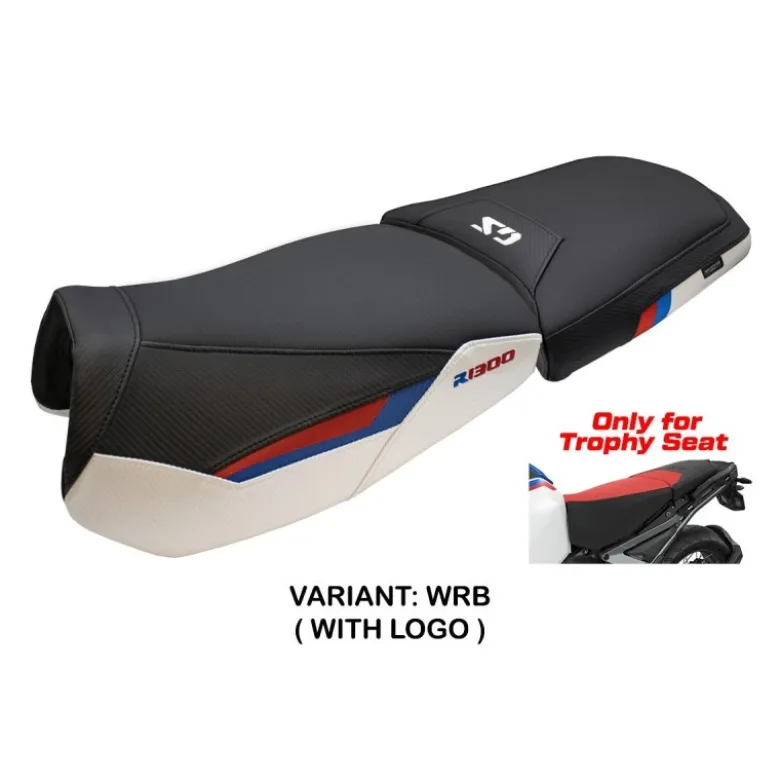 Rivestimento sella compatibile - BMW R 1300 GS Adventure Trophy 2024-2025 - mod Bear
