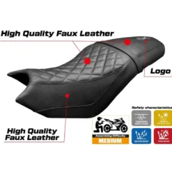 Rivestimento sella compatibile - CF Moto 700 CL-X 2021-2025 - mod Bafia
