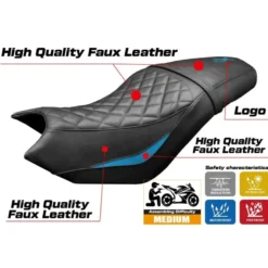Rivestimento sella compatibile - CF Moto 700 CL-X 2021-2025 - mod Bafia