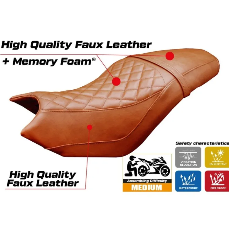 Rivestimento sella compatibile - CF Moto 700 CL-X 2021-2025 - mod Bafia Comfort System