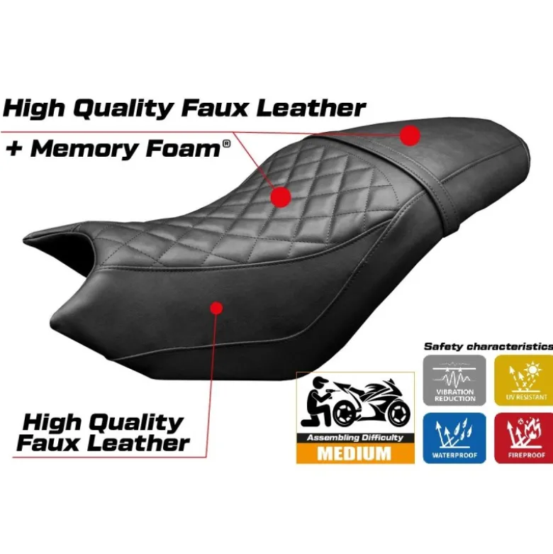 Rivestimento sella compatibile - CF Moto 700 CL-X 2021-2025 - mod Bafia Comfort System