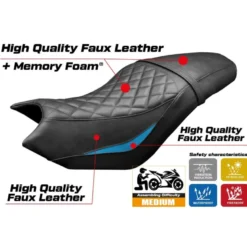Rivestimento sella compatibile - CF Moto 700 CL-X 2021-2025 - mod Bafia Comfort System