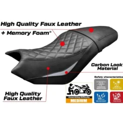 Rivestimento sella compatibile - CF Moto 700 CL-X 2021-2025 - mod Bafia Comfort System